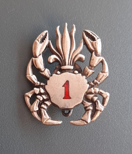 Insigne grpt amphibie - 1°,