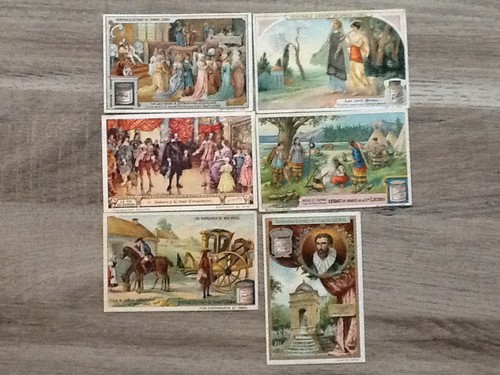 Lot chromos liebig - lot, series