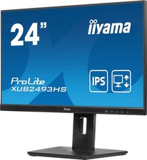 Moniteur LED Iiyama ProLite XUB2493HS-B6 CEE E (A - G) 60.5 cm 23.8 pouces 1920 
