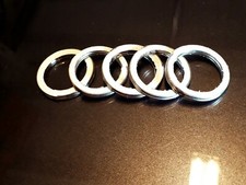 x5 JOINTS D'ÉCHAPPEMENT POUR SCOOTERS 50cc MBK BOOSTER BWS NITRO AEROX OVETTO