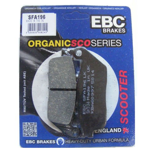 Sfa196 ebc brake pads fit - ebc,