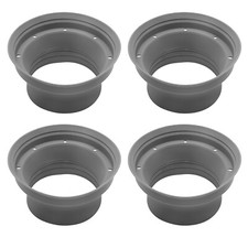 Recoil SPB65K Foldable Silicone 6.5” Car Speaker Baffle Kits, Four Pieces