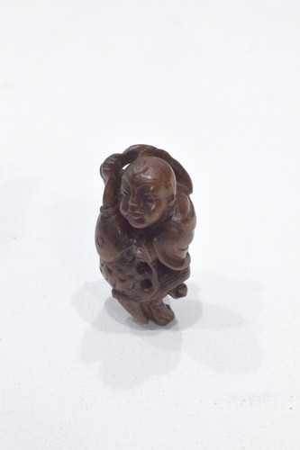 Chinese carved netsuke - chinese,