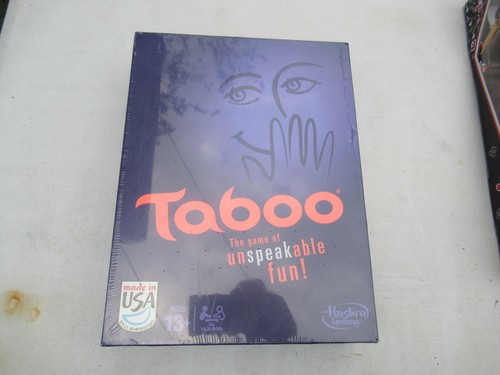 Taboo new package sealed - new,
