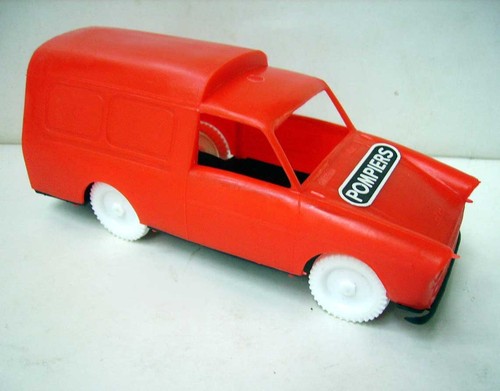 Daf fourgon pompiers - 33,
