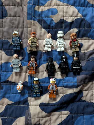 Lego star wars minifigs - lego, lot