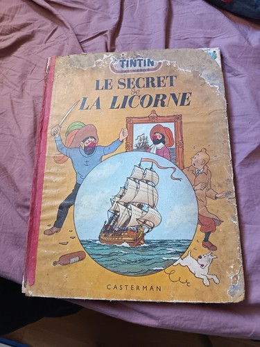 Tintin secret de - secret, la