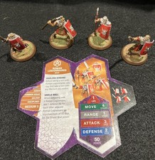 Heroscape - Original- Einar - Roman Legionnaires Set With Character Card