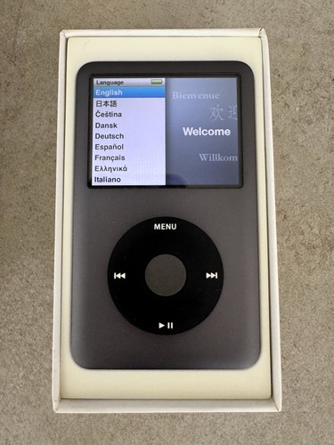 Apple ipod classic 7ème - ipod,
