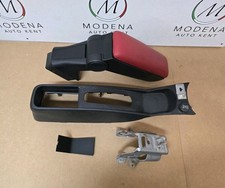 ALFA ROMEO MITO 955 2008-2018 CENTRE CONSOLE GENUINE ARM REST RED LEATHER
