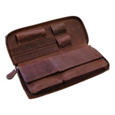 Blague à tabac en cuir vache