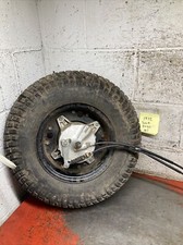1972 Suzuki Rv90 Rv 90 Van Van Rover Front Wheel Brakes Axle