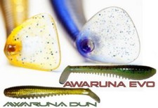 PONTOON 21 - LEURRE SOUPLE SHAD AWARUNA EVO 7" (x 2) (type Rockvibe, One Up...)