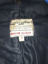Combinaison moto Lewis Leather