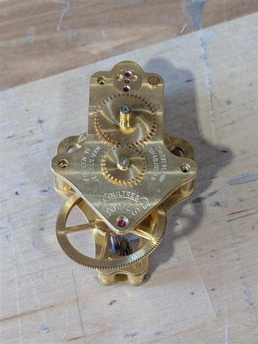 Defective jaeger lecoultre - jaeger,