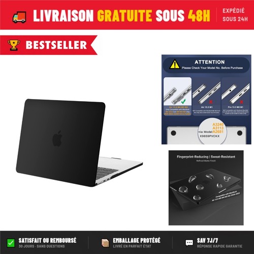 Mosiso coque macbook air - macbook,