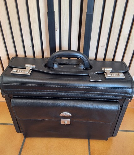 Valise pilote deluxury - de,