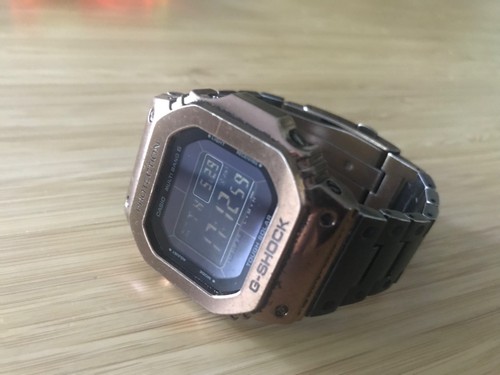 Casio m5610 custom metal - casio,