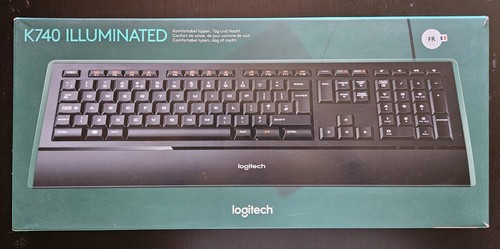 Clavier logitech k740 - clavier,