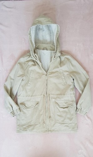 Manteau parka femme - , beige