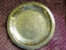 Assiette Murale , En Cuivre