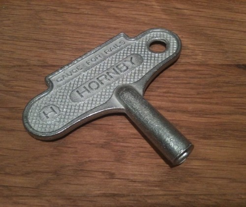 Clef pour train canot - train,