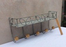 PORTE MANTEAUX METALIQUE - 5