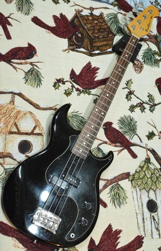 Guitare basse électrique