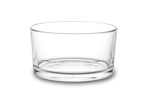 Coupelle verre transparent - verre,