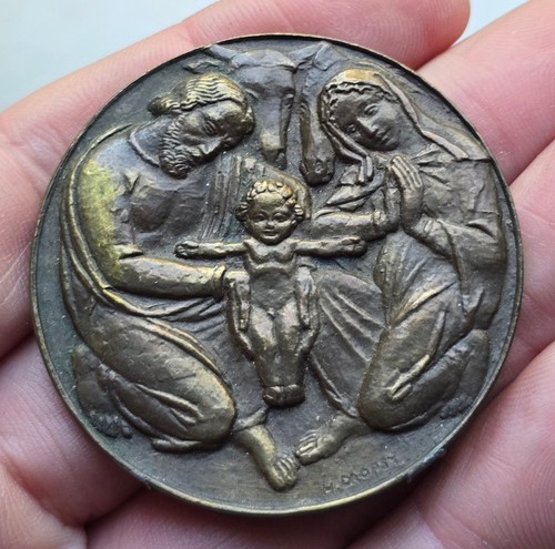 Médaille bronze religion - bronze,