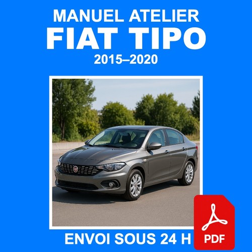 Manuel atelier fiat tipo - atelier,
