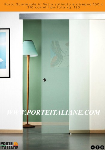 Porte coulissante verre - coulissante,