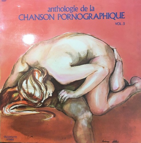 French ultra sexy drawing - lp,
