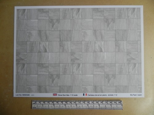 Floor paper stone slabs - floor,