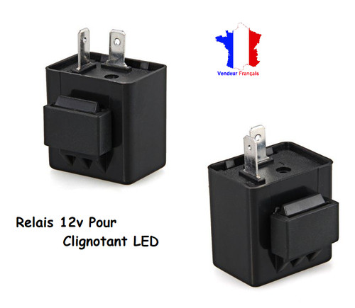 Relais centrale clignotant led - relais,