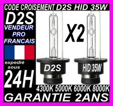 2 AMPOULES D2S XENON LAMPE HID