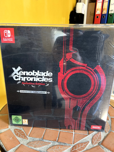 Coffret collector xenoblade - collector,