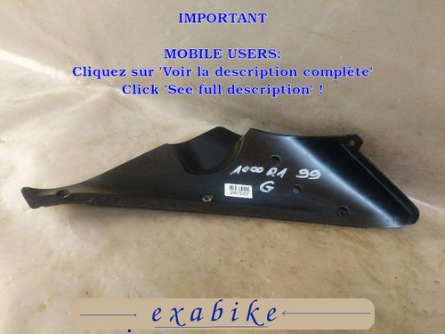 Interieur carenage gauche - de,
