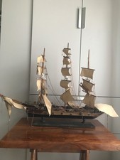 Maquette de bateau Fregate à