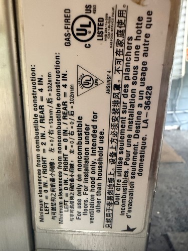 Combitherm cto7 20g - cto7-20g, gas