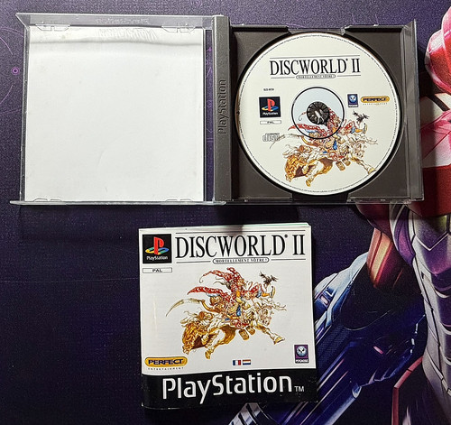 Discworld playstation 1 - discworld,