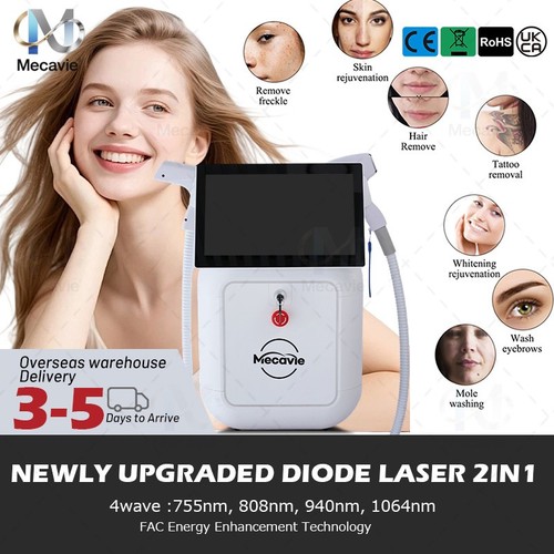 2in1 diode pico yag - &, laser
