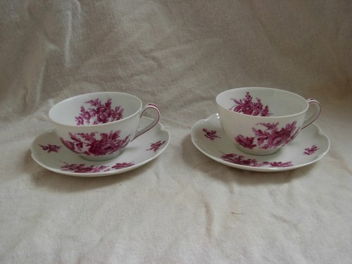 Haviland limoges paire - haviland,limoges,paire, de