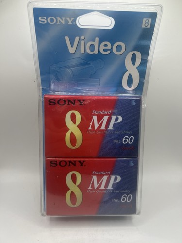 Sony lot cassette video - lot, 8