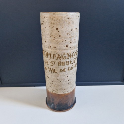 Vase rouleau grès - rouleau,