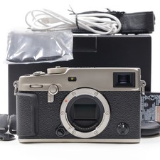 Fujifilm X-Pro3 Mirrorless Camera DR Silver (Shutter Count:263) [Top Mint]#4620J