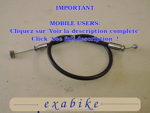 Cable verrou selle pour - verrou,