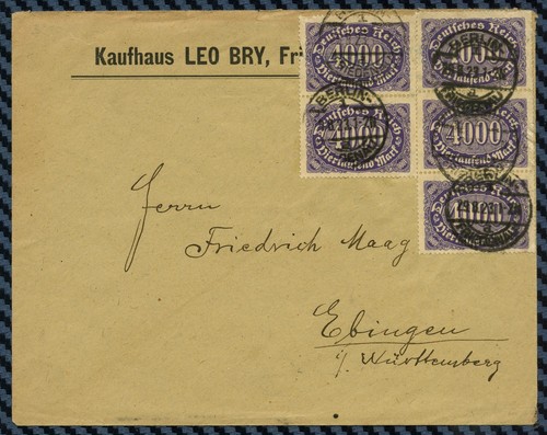Hyperinflation allemande - ,