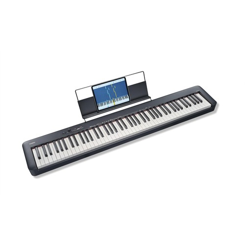 Casio digital piano - casio, cdp-s110bk