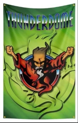 Drapeau flag thunderdome - drapeau,